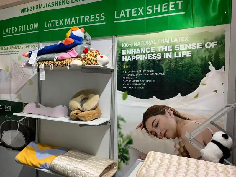 Wenzhou Jiasheng Latex Products Co., Ltd, Sleep Expo Middle East 2025 ൽ പങ്കെടുത്തു